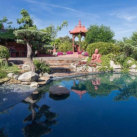 Вілла Casa Jardin Oriental Aldea del Fresno Екстер'єр фото