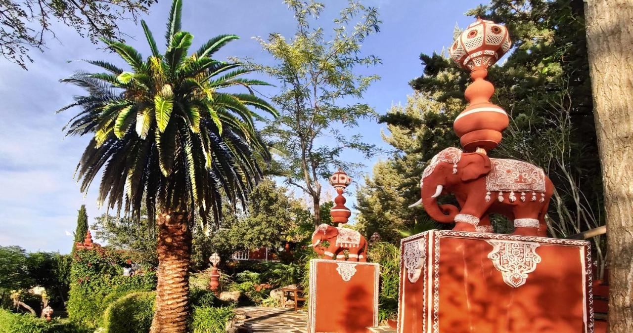Вілла Casa Jardin Oriental Aldea del Fresno Екстер'єр фото