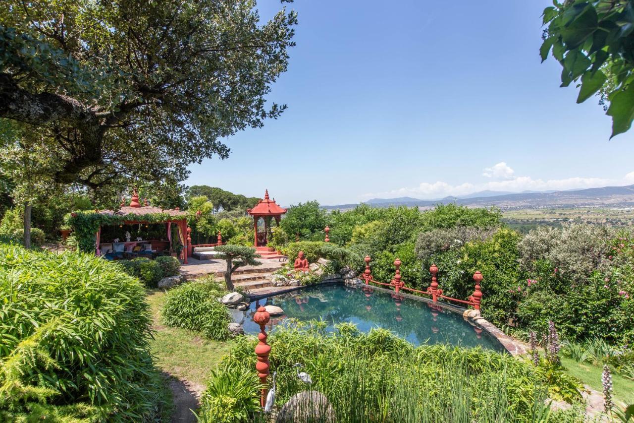 Вілла Casa Jardin Oriental Aldea del Fresno Екстер'єр фото