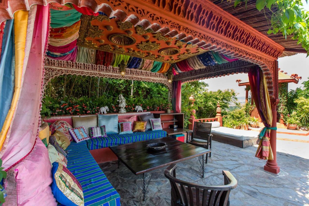 Вілла Casa Jardin Oriental Aldea del Fresno Екстер'єр фото
