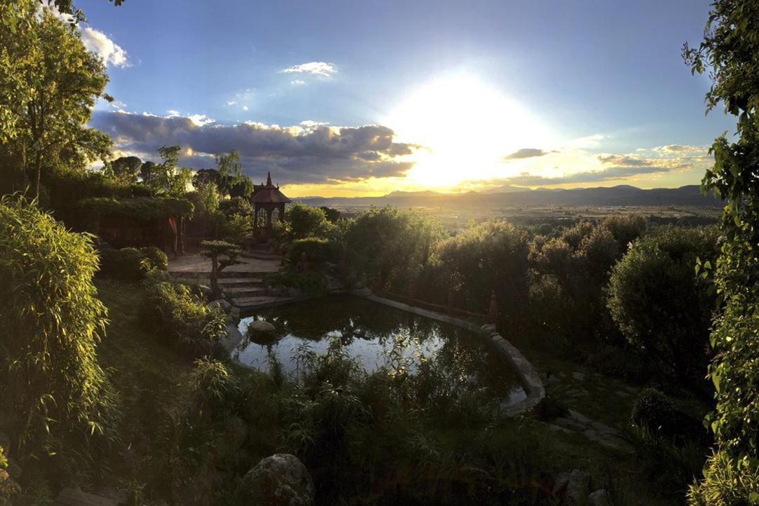 Вілла Casa Jardin Oriental Aldea del Fresno Екстер'єр фото