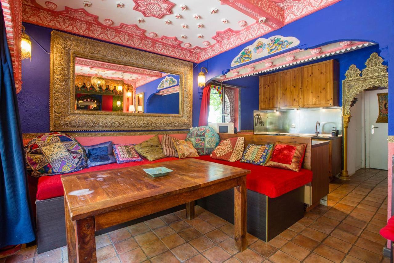 Вілла Casa Jardin Oriental Aldea del Fresno Екстер'єр фото