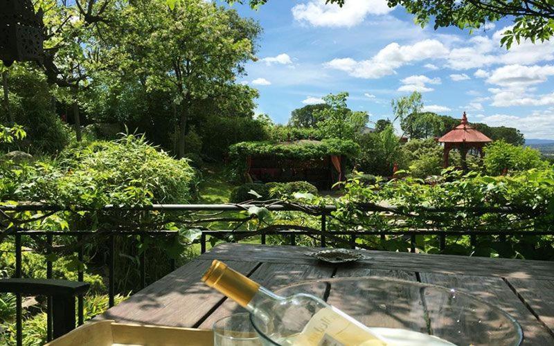 Вілла Casa Jardin Oriental Aldea del Fresno Екстер'єр фото