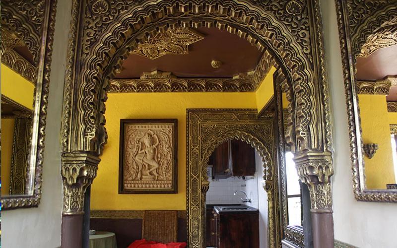 Вілла Casa Jardin Oriental Aldea del Fresno Екстер'єр фото