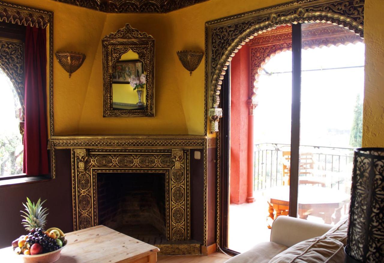 Вілла Casa Jardin Oriental Aldea del Fresno Екстер'єр фото